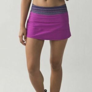 Lululemon Pace Rival Skirt